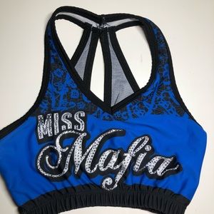 Miss Mafia sports bra